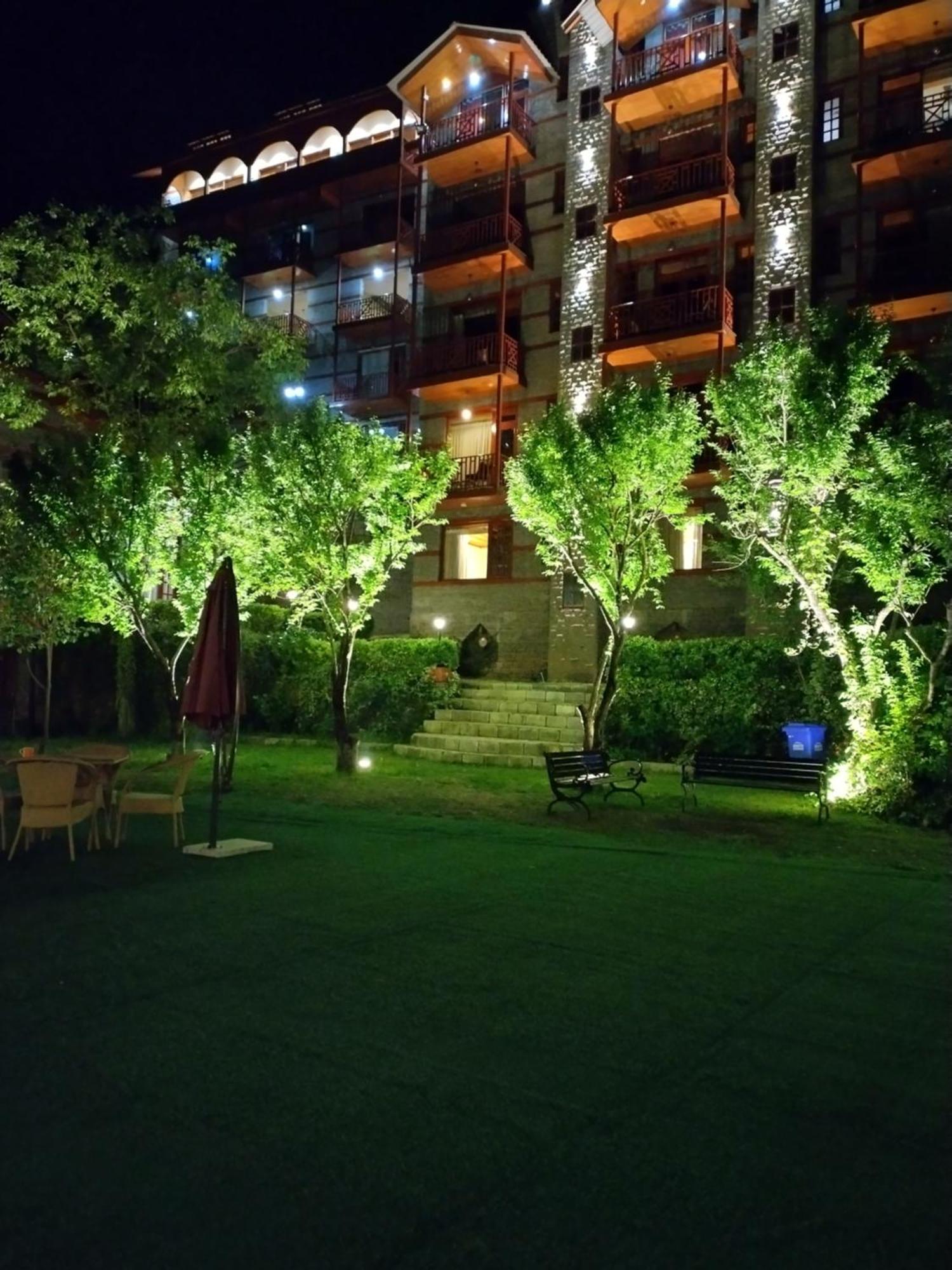 Regenta Inn By Riverside Manali Εξωτερικό φωτογραφία