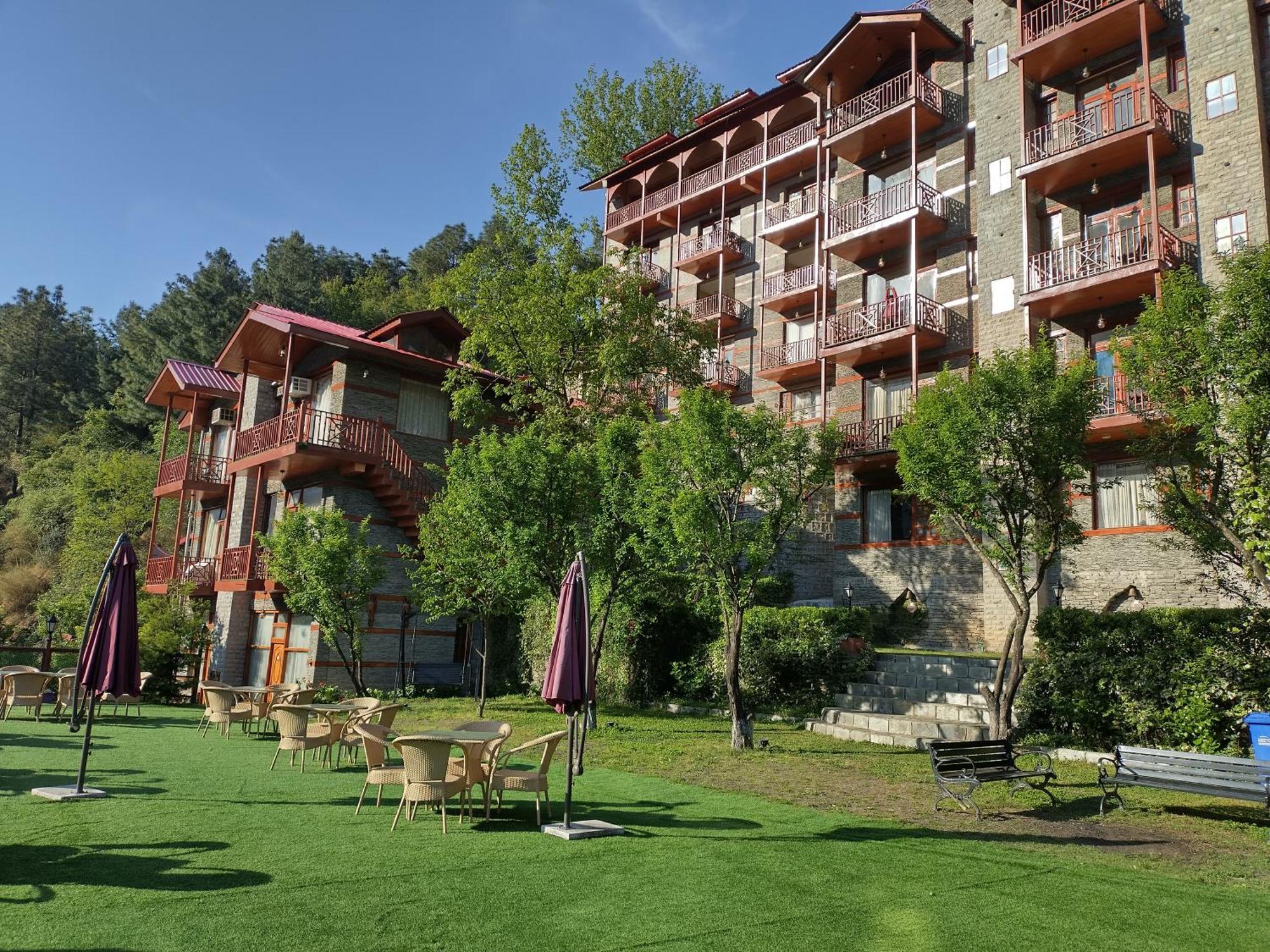 Regenta Inn By Riverside Manali Εξωτερικό φωτογραφία
