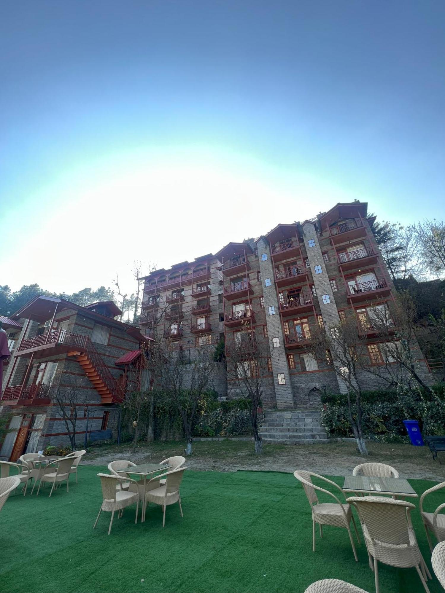 Regenta Inn By Riverside Manali Εξωτερικό φωτογραφία