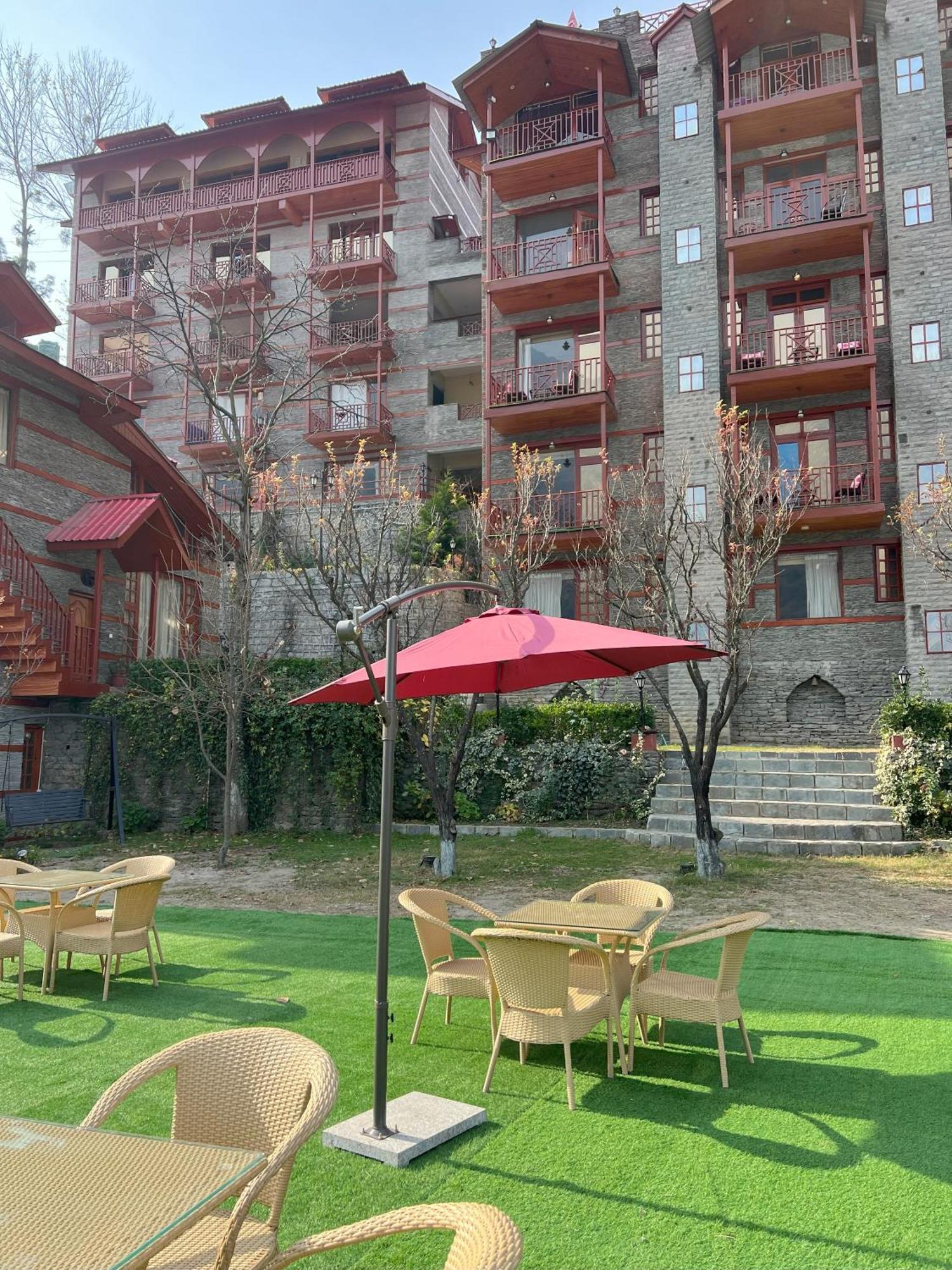 Regenta Inn By Riverside Manali Εξωτερικό φωτογραφία