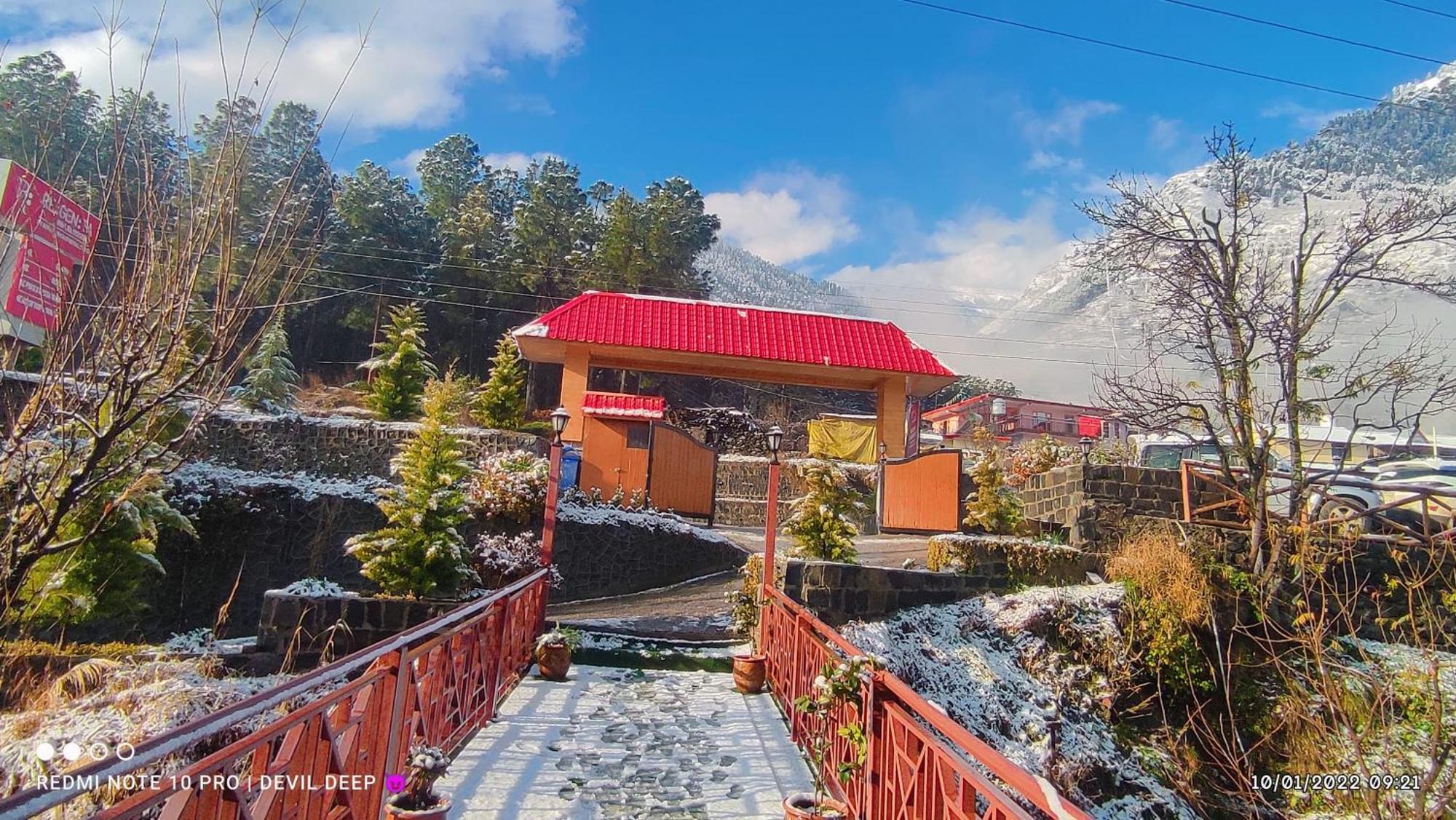 Regenta Inn By Riverside Manali Εξωτερικό φωτογραφία