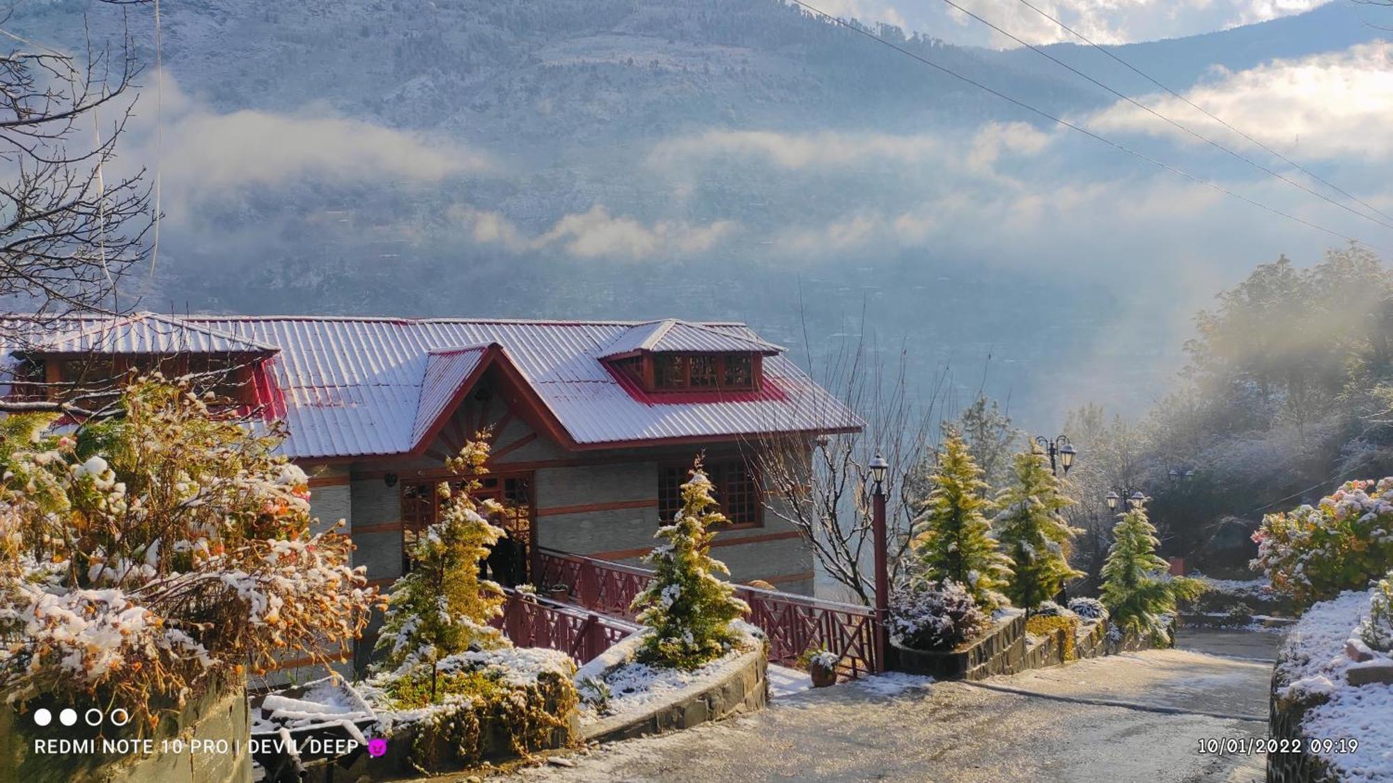 Regenta Inn By Riverside Manali Εξωτερικό φωτογραφία