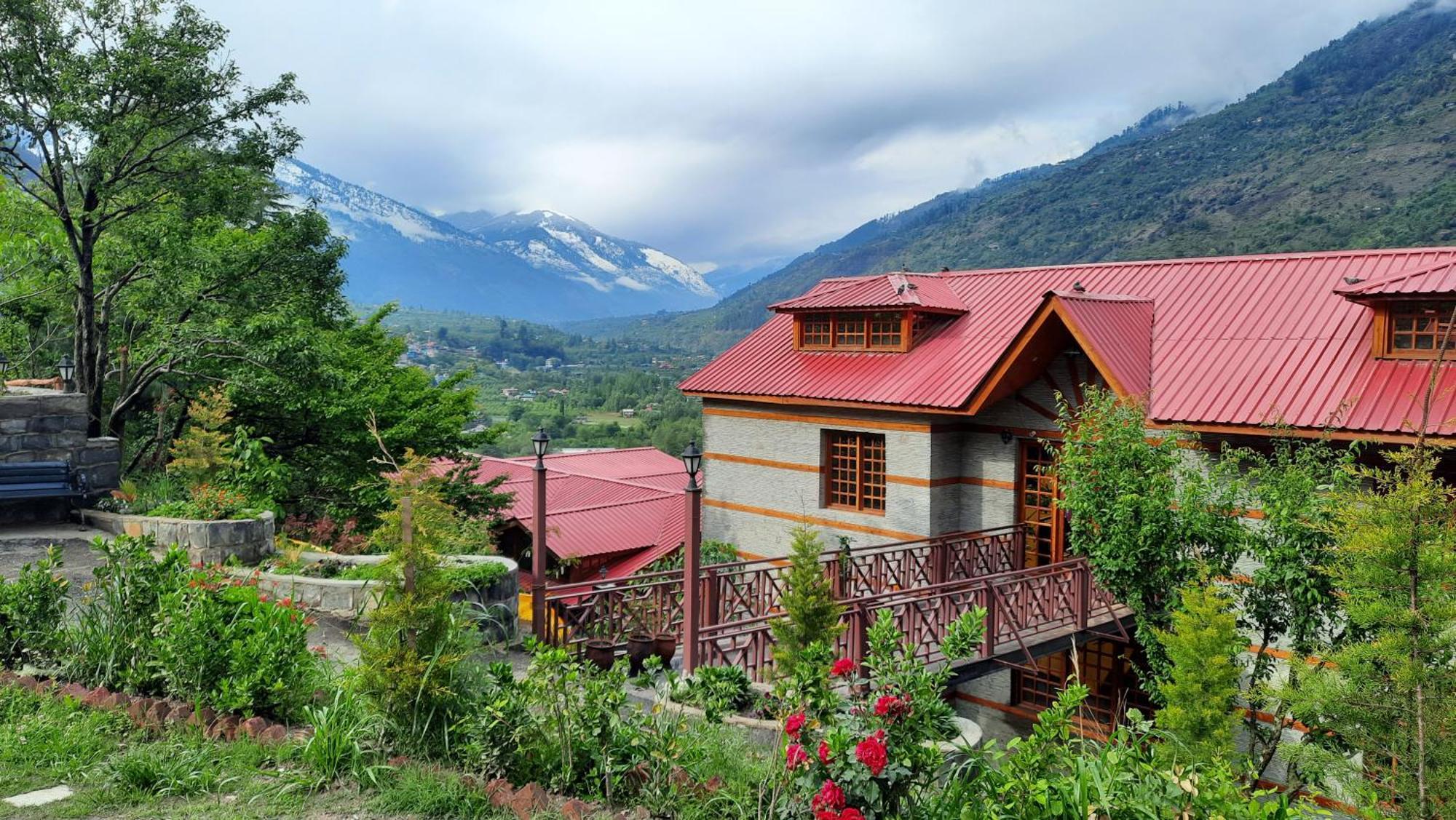Regenta Inn By Riverside Manali Εξωτερικό φωτογραφία