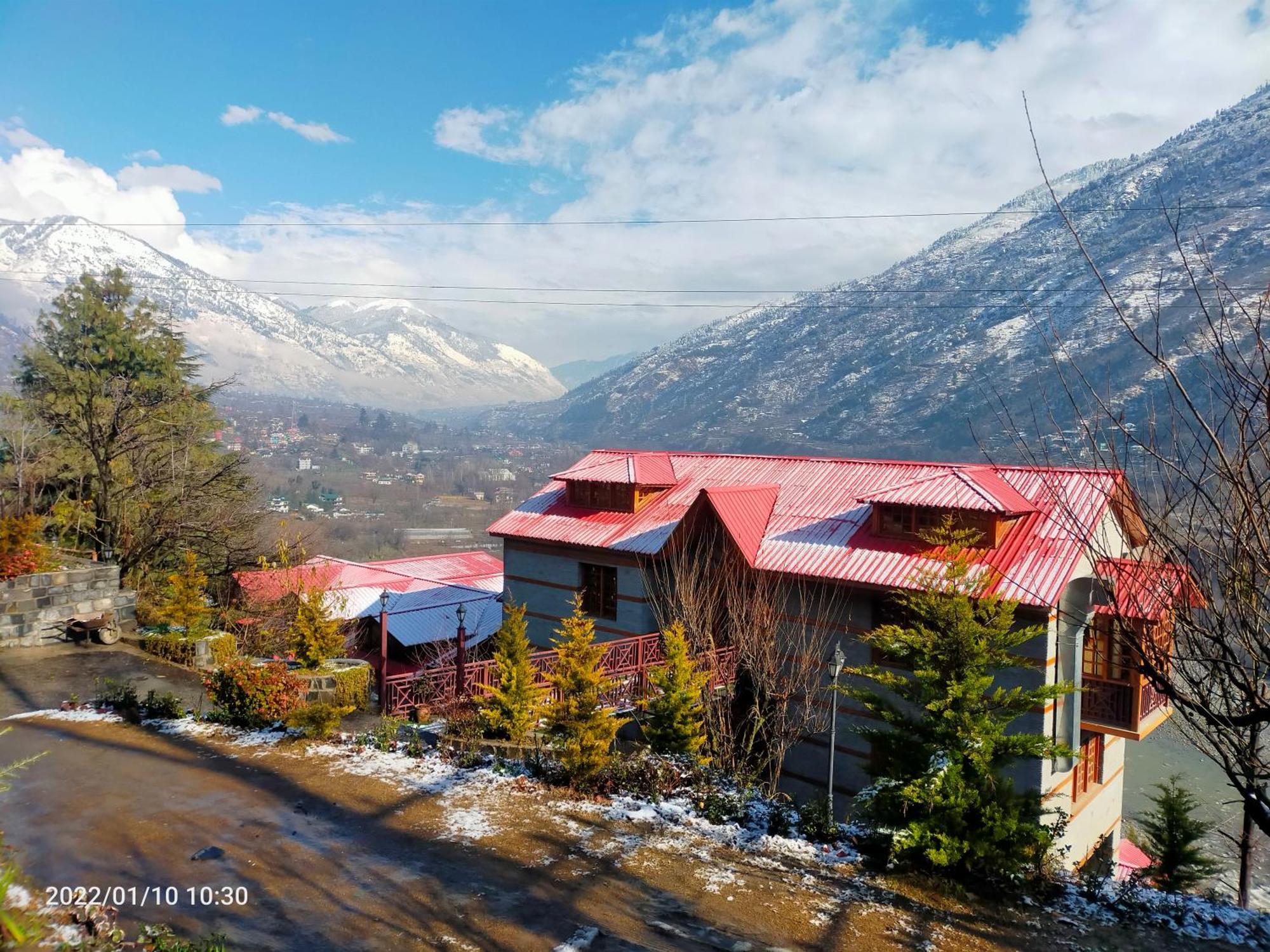 Regenta Inn By Riverside Manali Εξωτερικό φωτογραφία