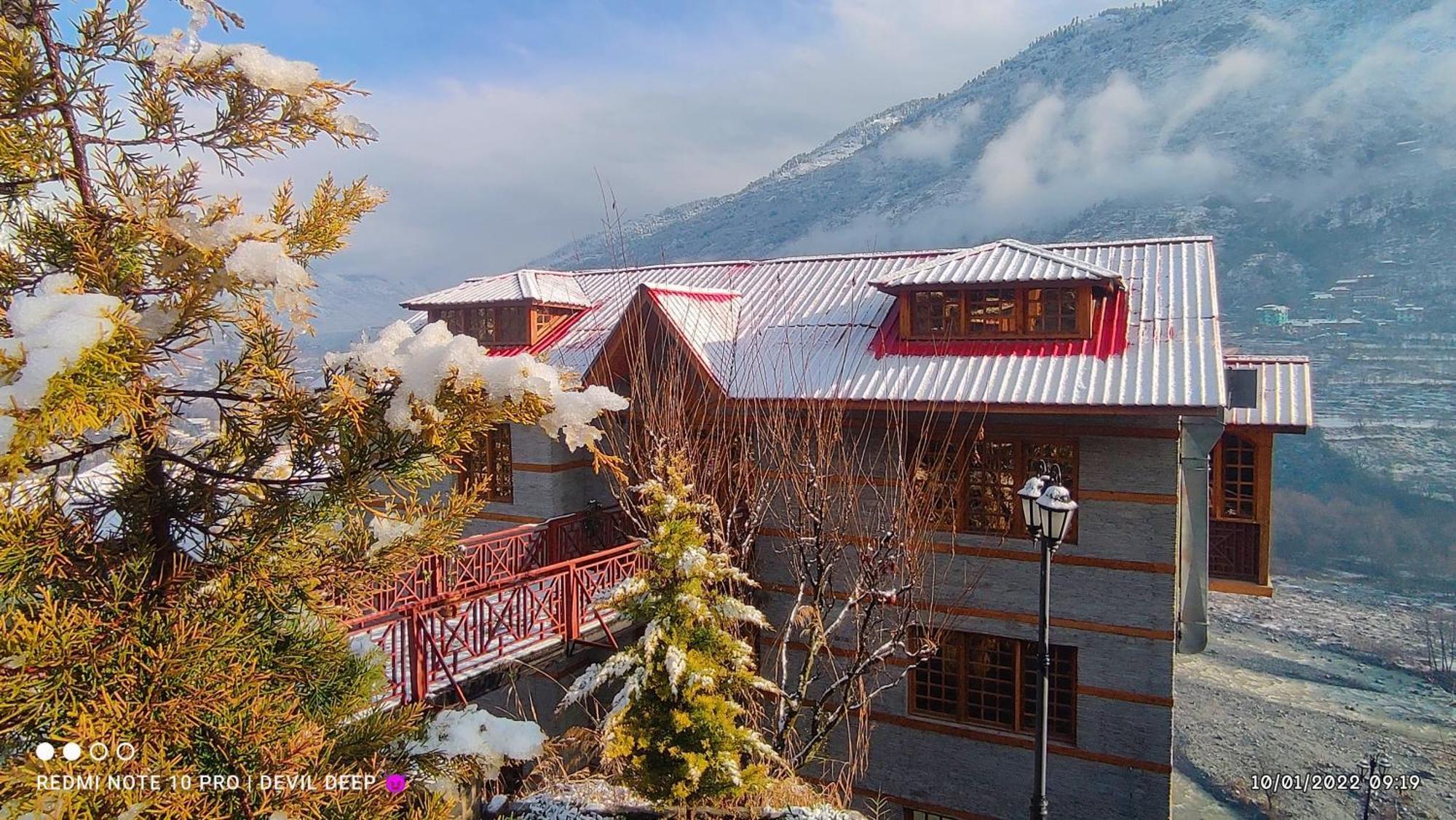 Regenta Inn By Riverside Manali Εξωτερικό φωτογραφία