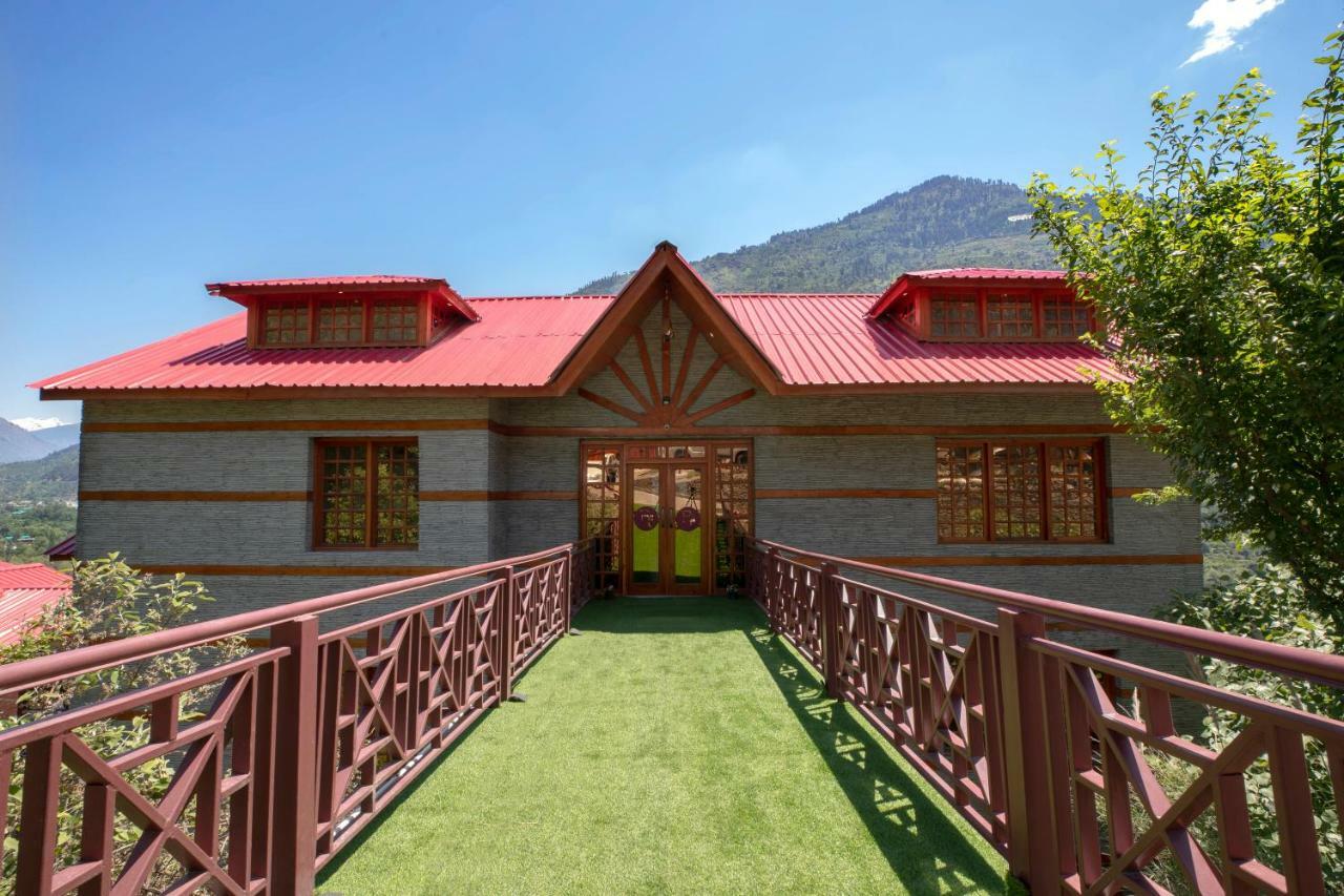 Regenta Inn By Riverside Manali Εξωτερικό φωτογραφία