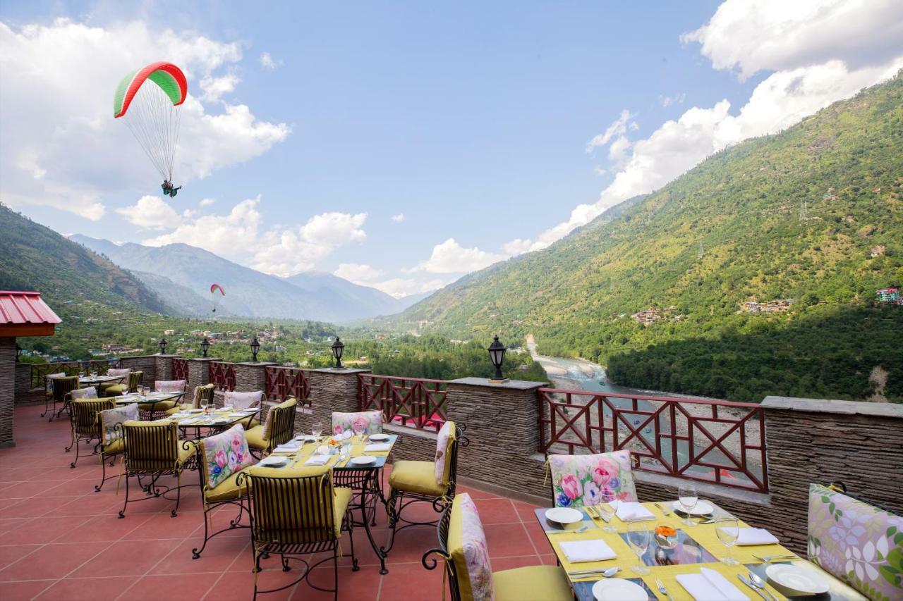 Regenta Inn By Riverside Manali Εξωτερικό φωτογραφία